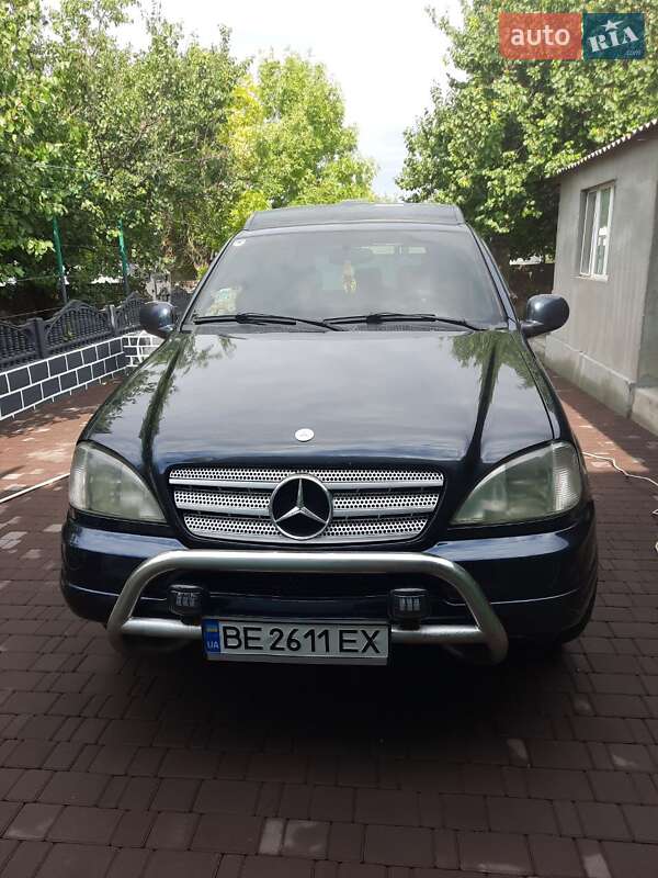 Внедорожник / Кроссовер Mercedes-Benz M-Class 1998 в Новой Одессе фото 3 Внедорожник / Кроссовер Mercedes-Benz M-Class 1998 в Новой Одессе