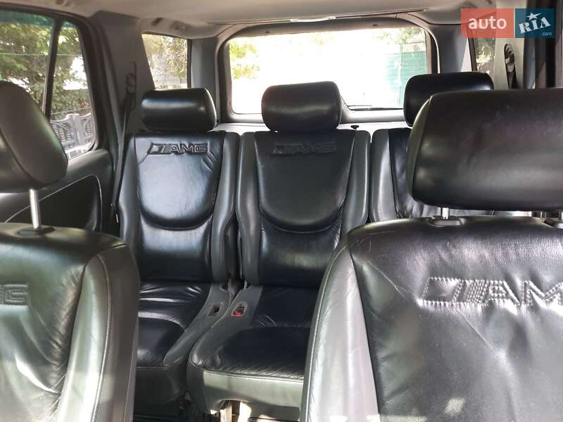 Внедорожник / Кроссовер Mercedes-Benz M-Class 1998 в Новой Одессе фото 9 Внедорожник / Кроссовер Mercedes-Benz M-Class 1998 в Новой Одессе