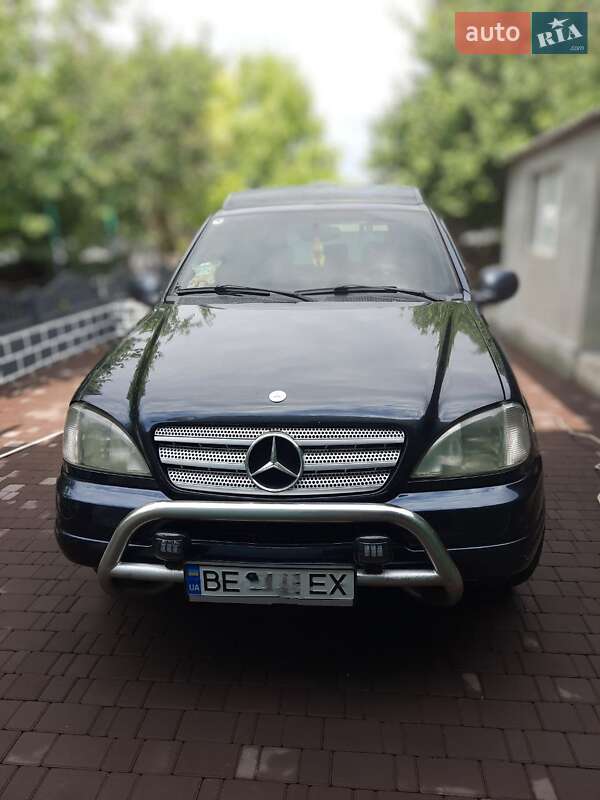 Внедорожник / Кроссовер Mercedes-Benz M-Class 1998 в Новой Одессе фото 16 Внедорожник / Кроссовер Mercedes-Benz M-Class 1998 в Новой Одессе