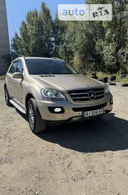 Позашляховик / Кросовер Mercedes-Benz M-Class 2007 в Вишгороді