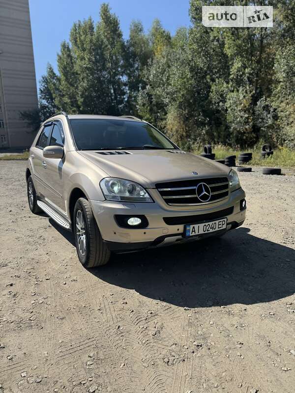 Mercedes-Benz M-Class 2007