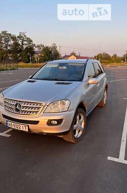 Позашляховик / Кросовер Mercedes-Benz M-Class 2007 в Вінниці