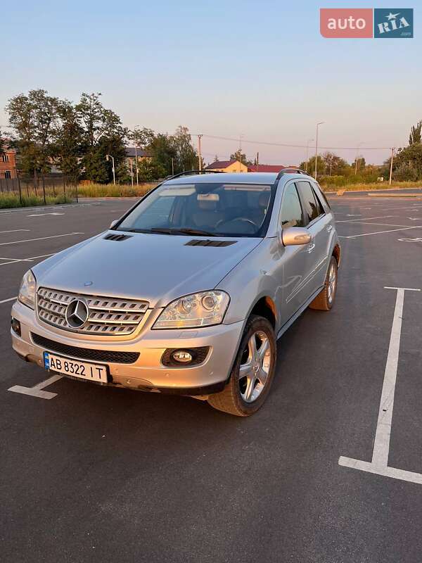 Mercedes-Benz M-Class 2007