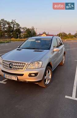 Внедорожник / Кроссовер Mercedes-Benz M-Class 2007 в 