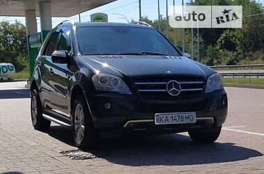 Mercedes-Benz M-Class 2009