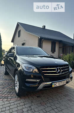 Позашляховик / Кросовер Mercedes-Benz M-Class 2013 в Буську