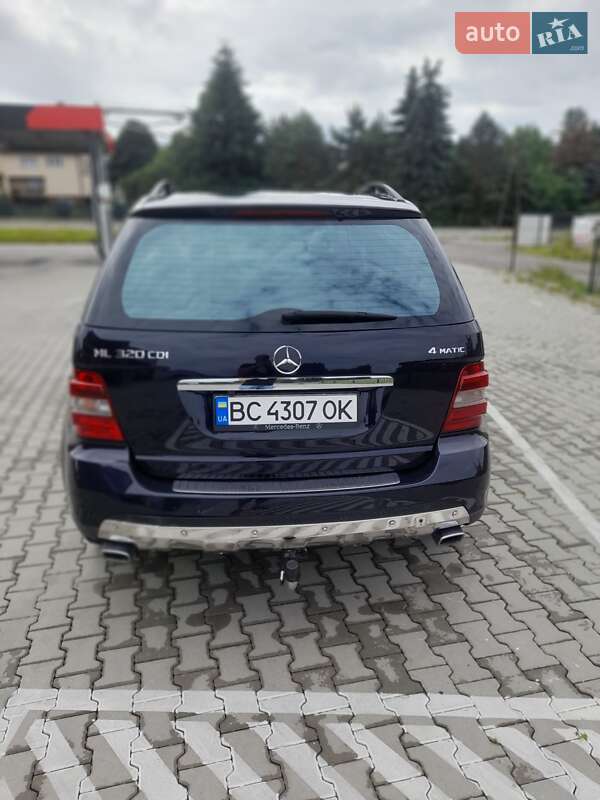 Внедорожник / Кроссовер Mercedes-Benz M-Class 2007 в Львове