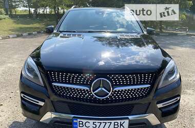 Позашляховик / Кросовер Mercedes-Benz M-Class 2013 в Львові