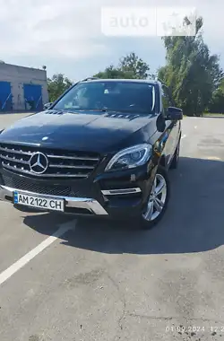 Mercedes-Benz M-Class 2013