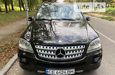 Внедорожник / Кроссовер Mercedes-Benz M-Class 2008 в Черновцах