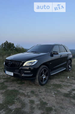 Mercedes-Benz M-Class 2012