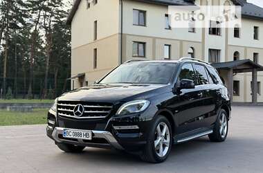 Позашляховик / Кросовер Mercedes-Benz M-Class 2012 в Львові