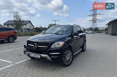Mercedes-Benz M-Class 2012