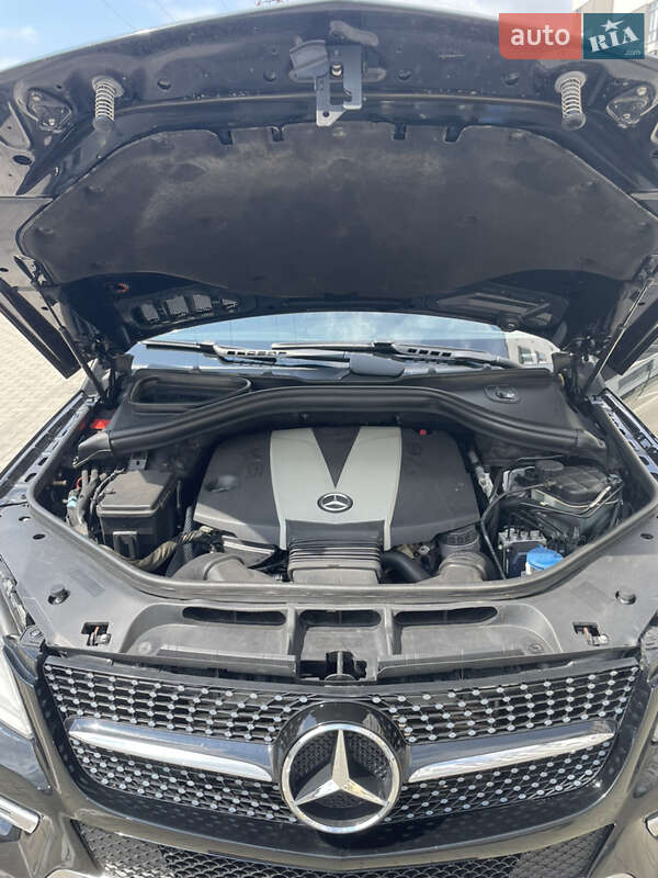 Внедорожник / Кроссовер Mercedes-Benz M-Class 2012 в Ивано-Франковске