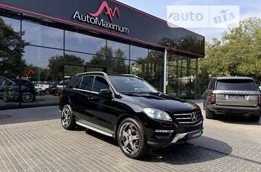 Внедорожник / Кроссовер Mercedes-Benz M-Class 2013 в Одессе