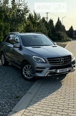 Позашляховик / Кросовер Mercedes-Benz M-Class 2012 в Львові