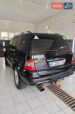 Внедорожник / Кроссовер Mercedes-Benz M-Class 2005 в Косове