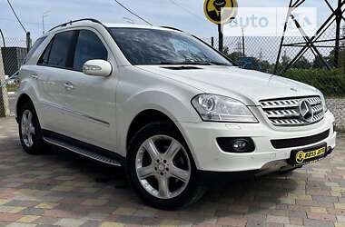 Внедорожник / Кроссовер Mercedes-Benz M-Class 2008 в Стрые