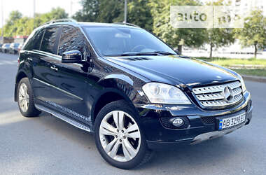 Внедорожник / Кроссовер Mercedes-Benz M-Class 2007 в Киеве