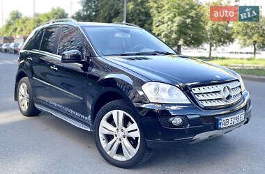Mercedes-Benz M-Class 2007 Mercedes-Benz M-Class 2007