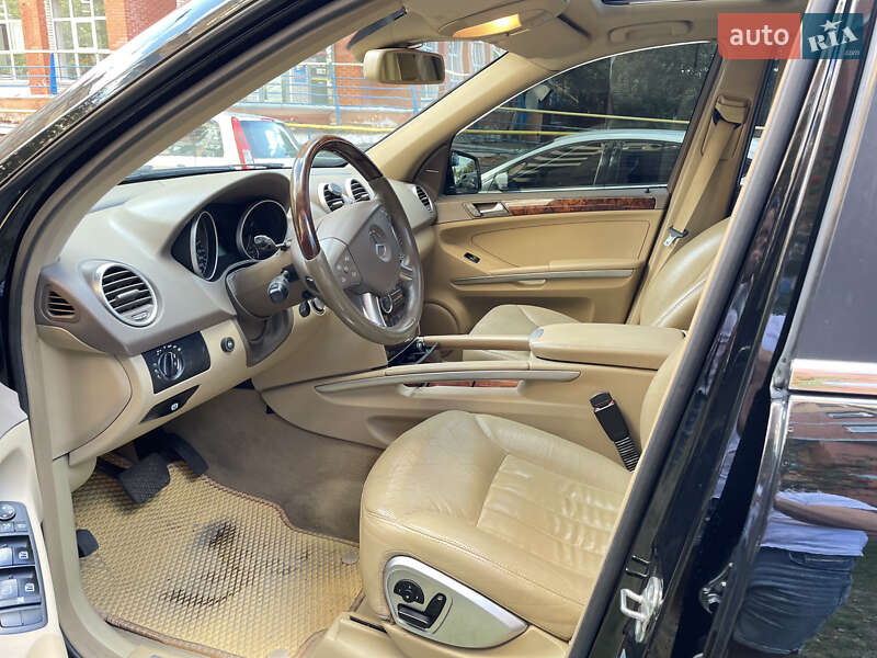 Внедорожник / Кроссовер Mercedes-Benz M-Class 2007 в Киеве