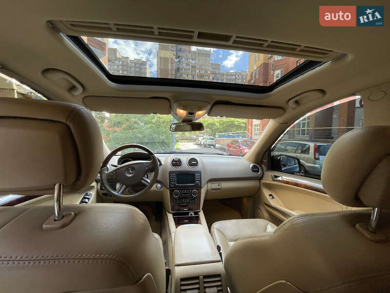 Внедорожник / Кроссовер Mercedes-Benz M-Class 2007 в Киеве