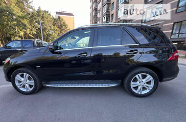 Внедорожник / Кроссовер Mercedes-Benz M-Class 2012 в Чернигове