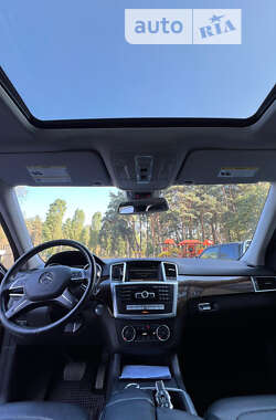 Внедорожник / Кроссовер Mercedes-Benz M-Class 2012 в Чернигове