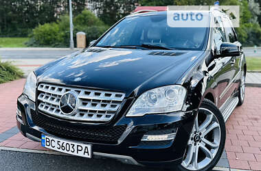 Внедорожник / Кроссовер Mercedes-Benz M-Class 2010 в Стрые