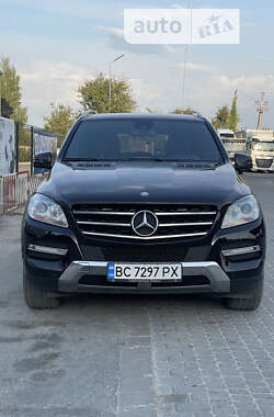 Mercedes-Benz M-Class 2012