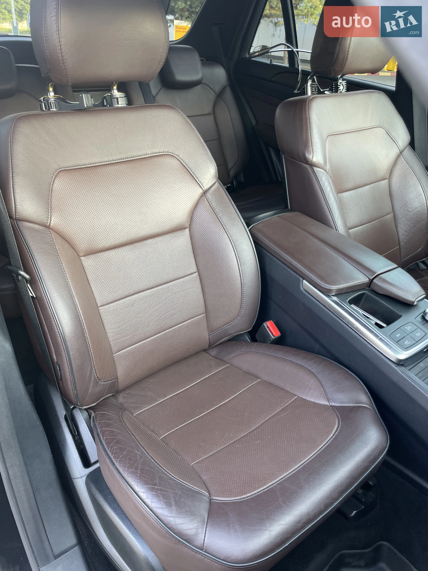 2012 Mercedes-Benz M-klasse - мініатюра 16