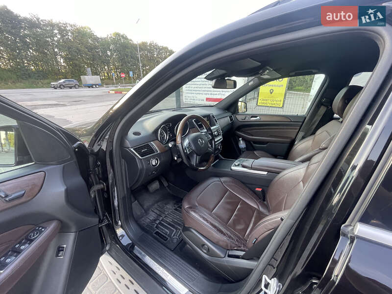 Позашляховик / Кросовер Mercedes-Benz M-Class 2012 в Львові