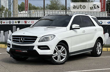 Mercedes-Benz M-Class 2014