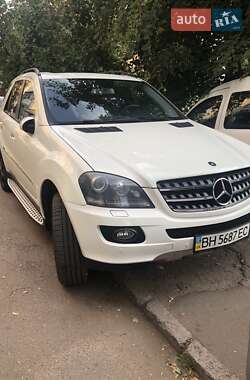 Mercedes-Benz M-Class 2008