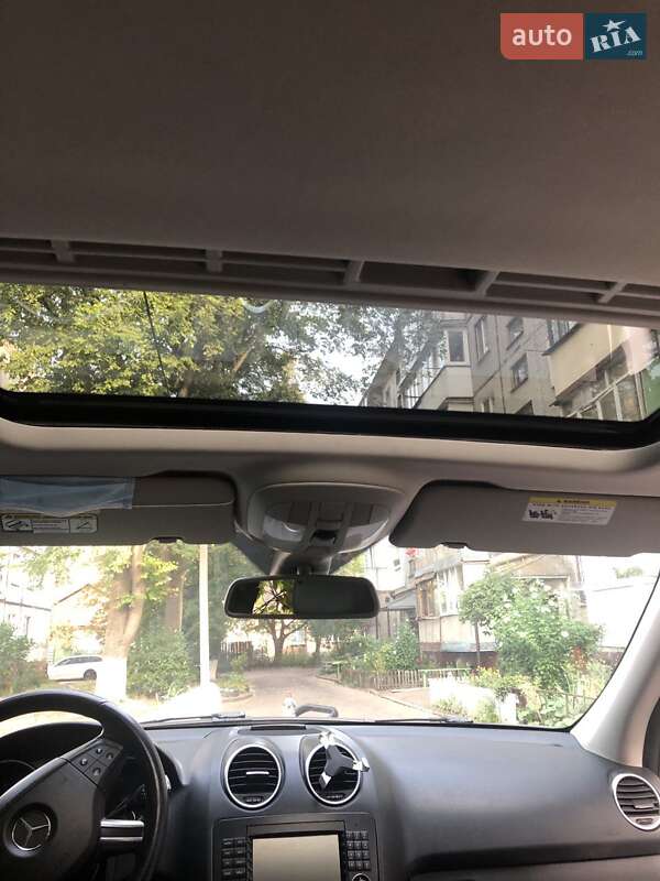 Позашляховик / Кросовер Mercedes-Benz M-Class 2008 в Житомирі