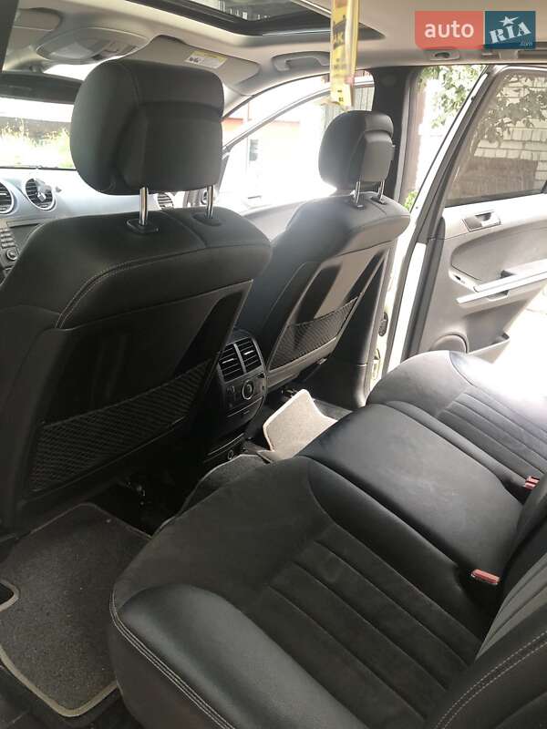 Позашляховик / Кросовер Mercedes-Benz M-Class 2008 в Житомирі