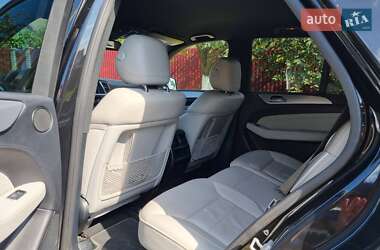 Внедорожник / Кроссовер Mercedes-Benz M-Class 2012 в 