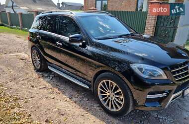 Mercedes-Benz M-Class 2012