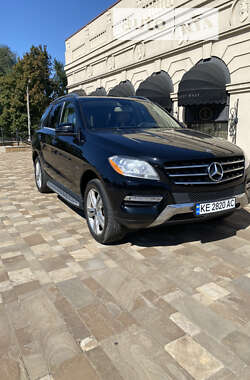 Внедорожник / Кроссовер Mercedes-Benz M-Class 2012 в Днепре