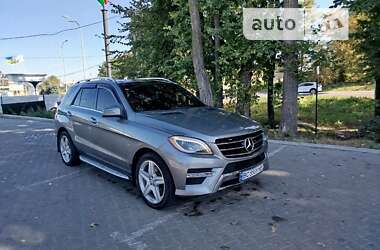 Позашляховик / Кросовер Mercedes-Benz M-Class 2012 в Львові