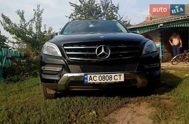 Mercedes-Benz M-Class 2013
