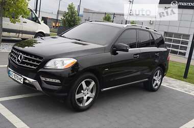Внедорожник / Кроссовер Mercedes-Benz M-Class 2012 в 
