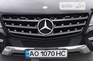 Внедорожник / Кроссовер Mercedes-Benz M-Class 2012 в 