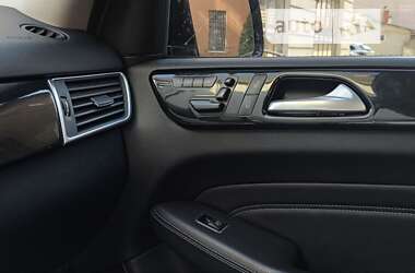 Внедорожник / Кроссовер Mercedes-Benz M-Class 2012 в 