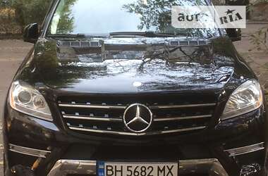 Внедорожник / Кроссовер Mercedes-Benz M-Class 2011 в Одессе