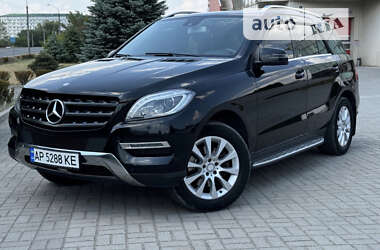 Внедорожник / Кроссовер Mercedes-Benz M-Class 2014 в Киеве