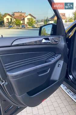Внедорожник / Кроссовер Mercedes-Benz M-Class 2012 в 