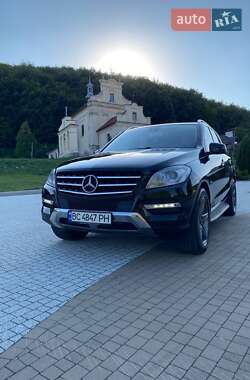 Mercedes-Benz M-Class 2012 Mercedes-Benz M-Class 2012