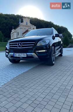 Внедорожник / Кроссовер Mercedes-Benz M-Class 2012 в 