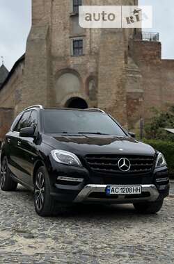 Позашляховик / Кросовер Mercedes-Benz M-Class 2013 в Луцьку